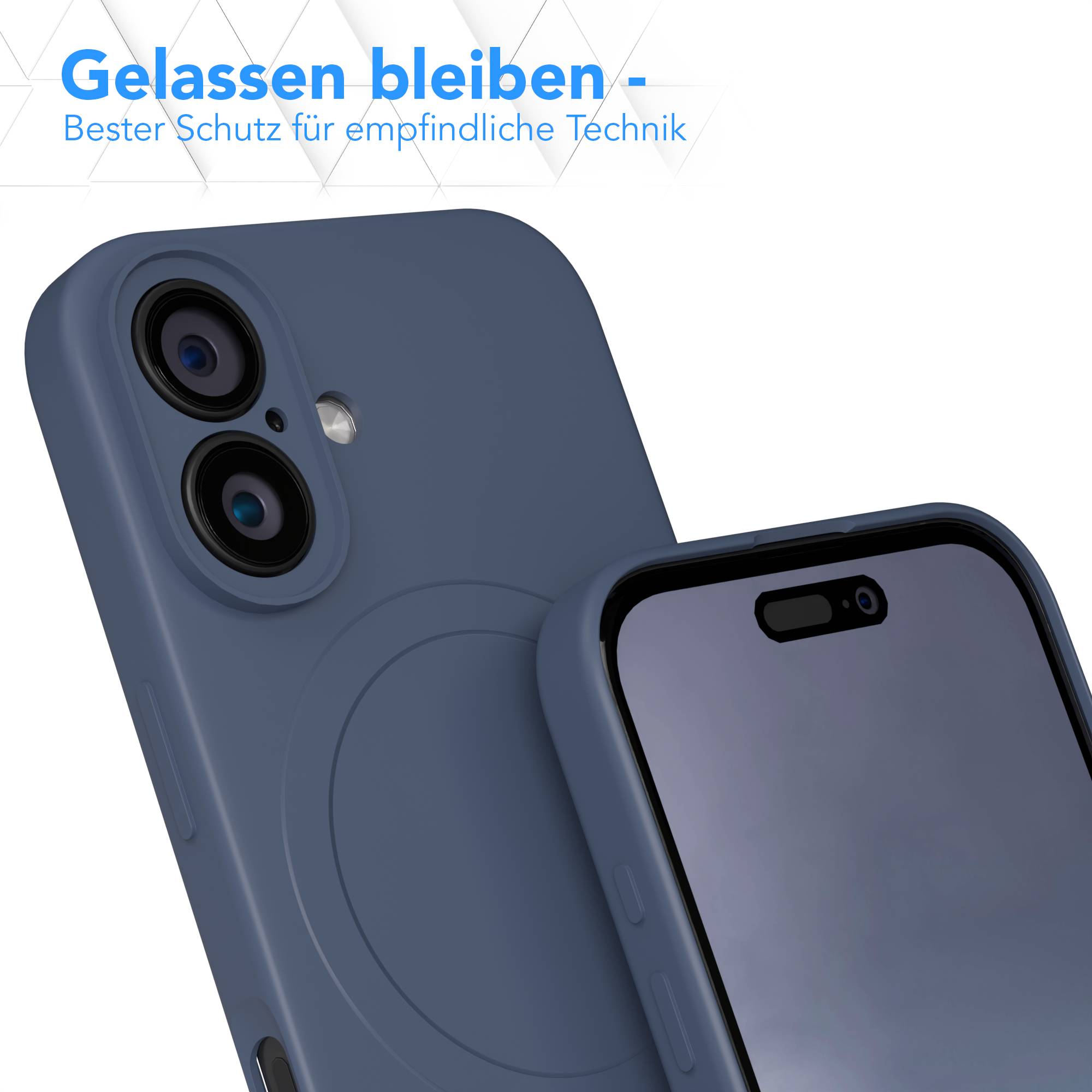 iPhone 16 Serie Silikonhülle mit MagSafe