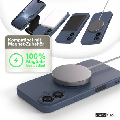 iPhone 16 Serie Silikonhülle mit MagSafe