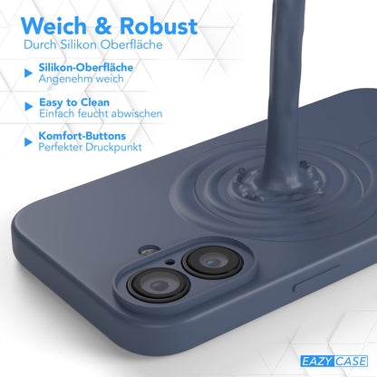 iPhone 16 Serie Silikonhülle mit MagSafe