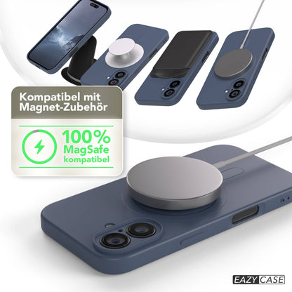 iPhone 16 Silikonhülle mit MagSafe