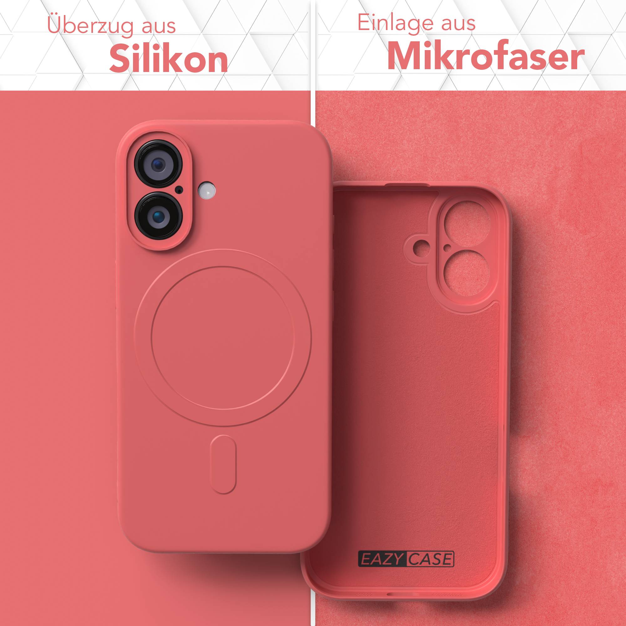 iPhone 16 Serie Silikonhülle mit MagSafe