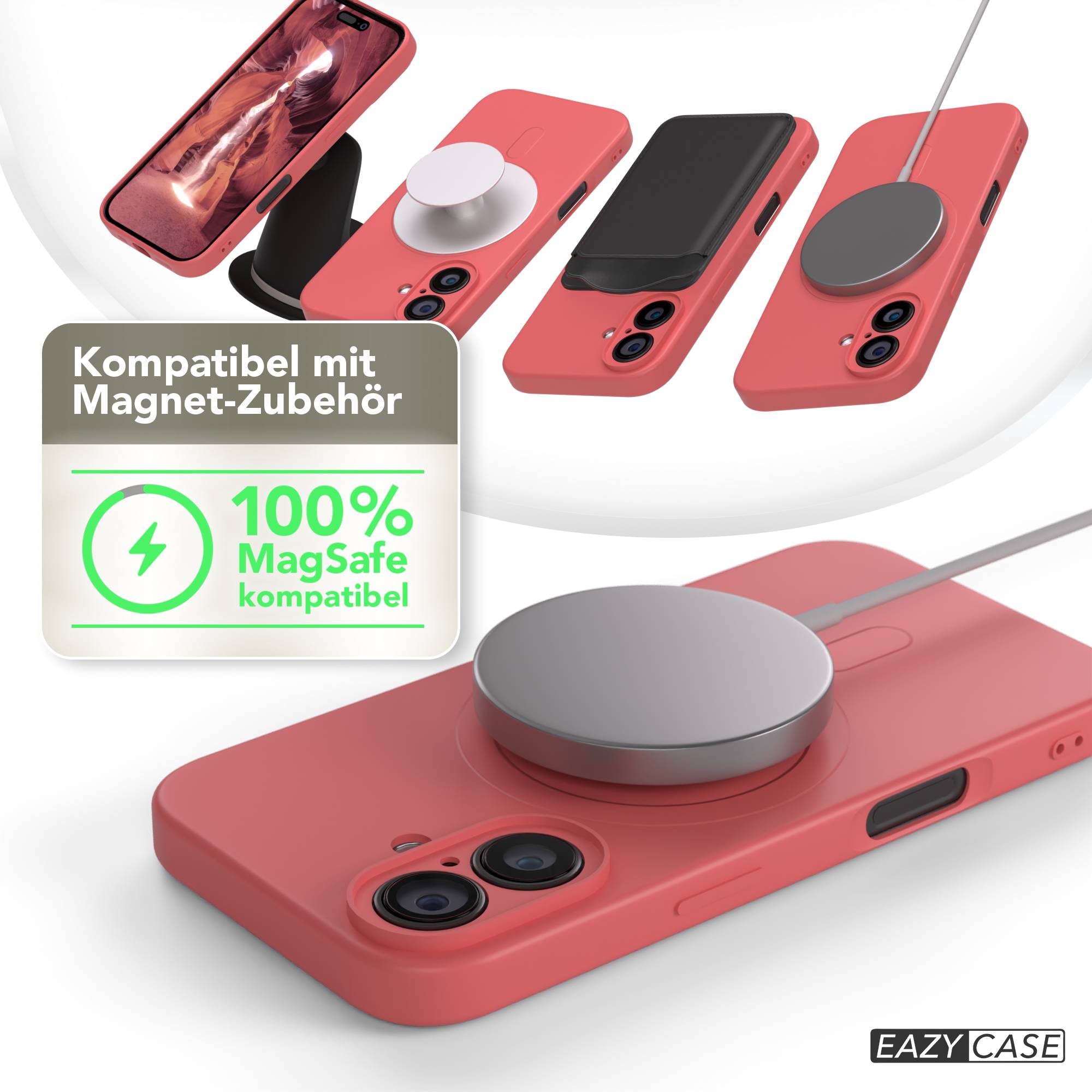iPhone 16 Silikonhülle mit MagSafe