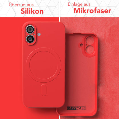 iPhone 16 Plus Silikonhülle mit MagSafe