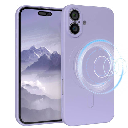 iPhone 16 Plus Silikonhülle mit MagSafe