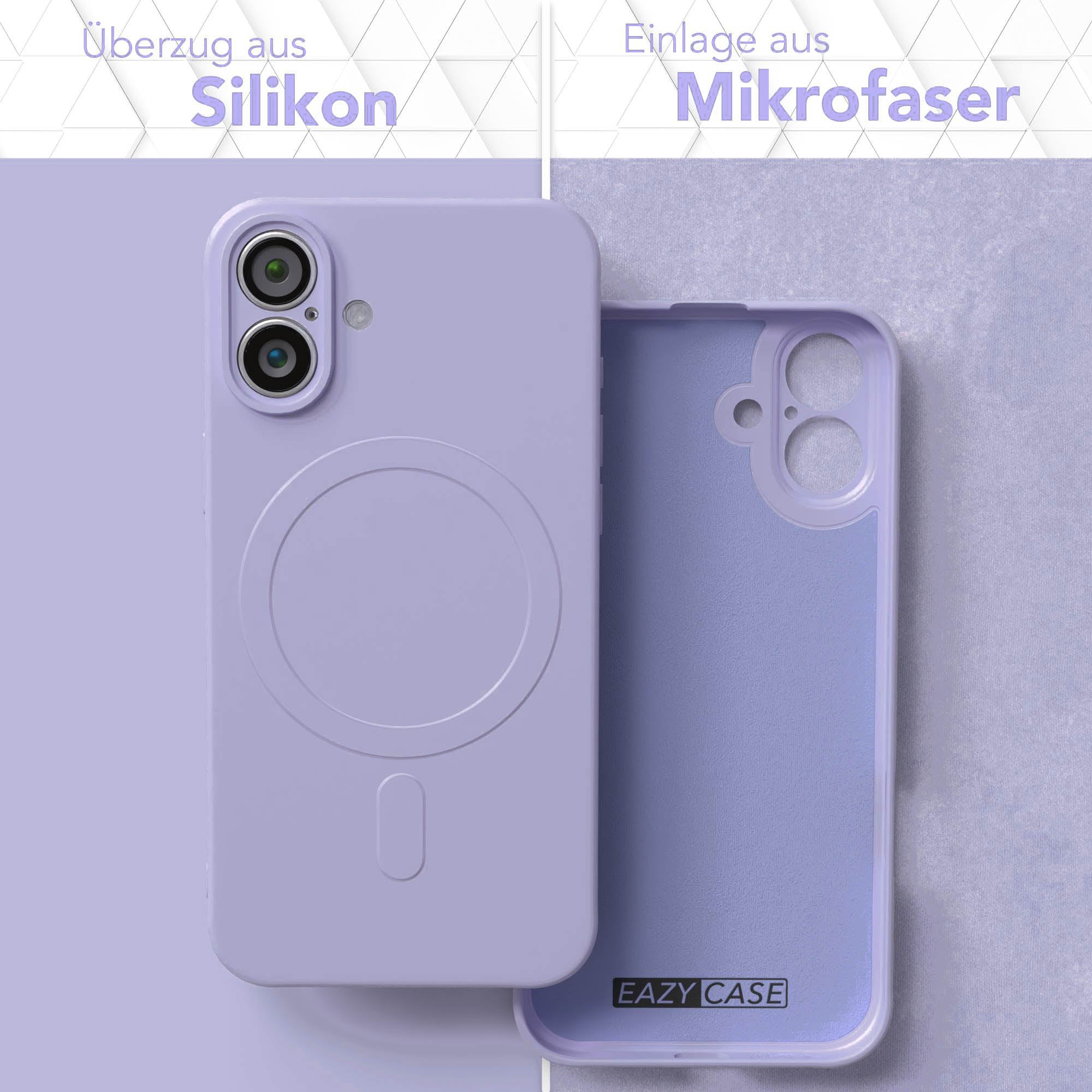 iPhone 16 Plus Silikonhülle mit MagSafe