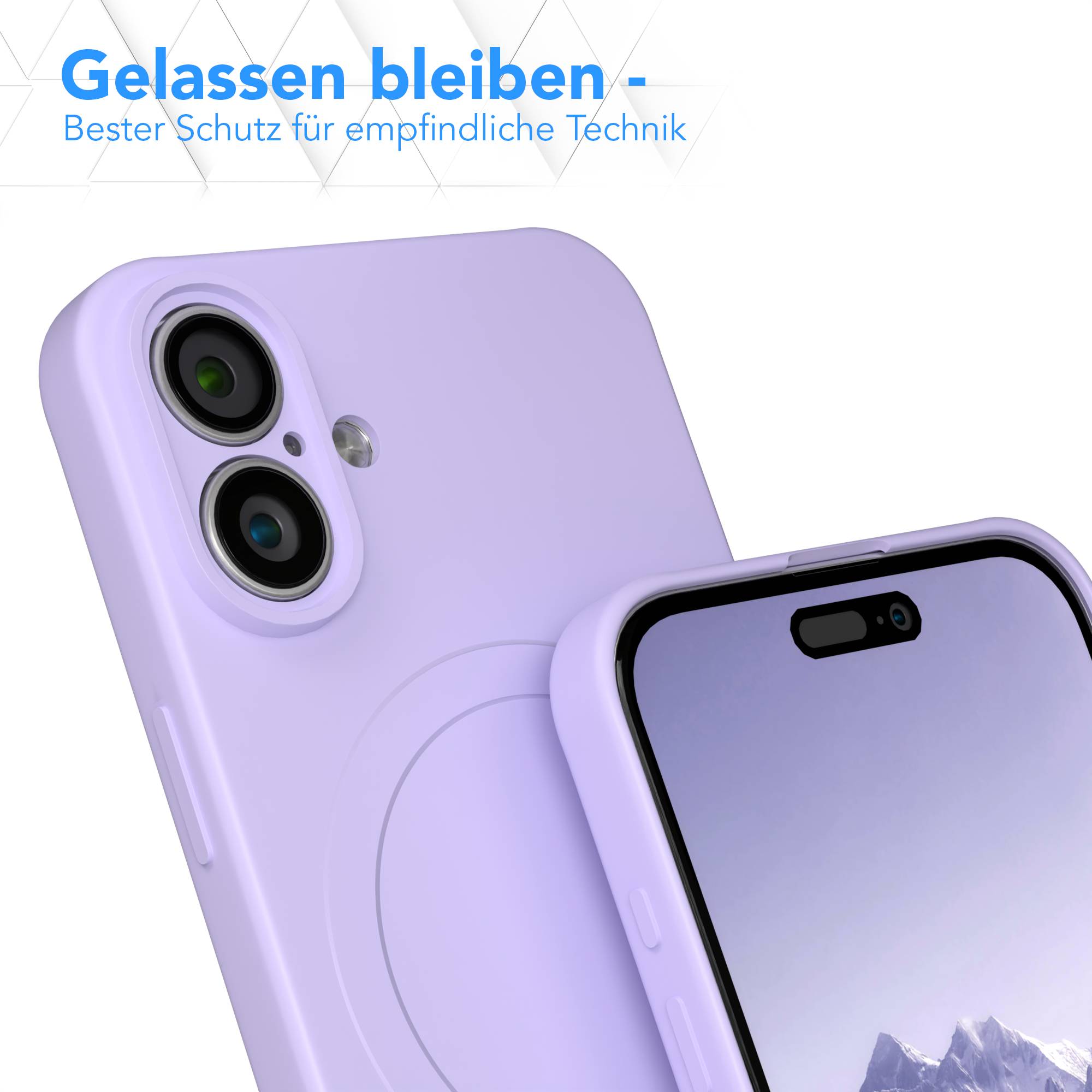 iPhone 16 Plus Silikonhülle mit MagSafe