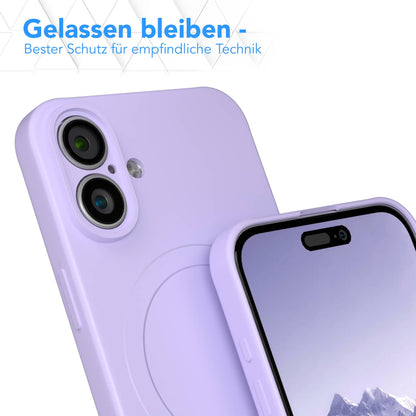 iPhone 16 Plus Silikonhülle mit MagSafe