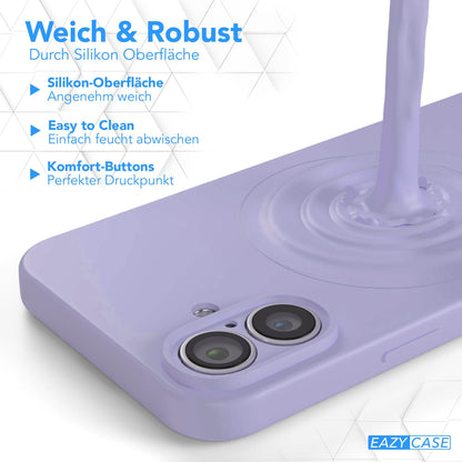 iPhone 16 Plus Silikonhülle mit MagSafe