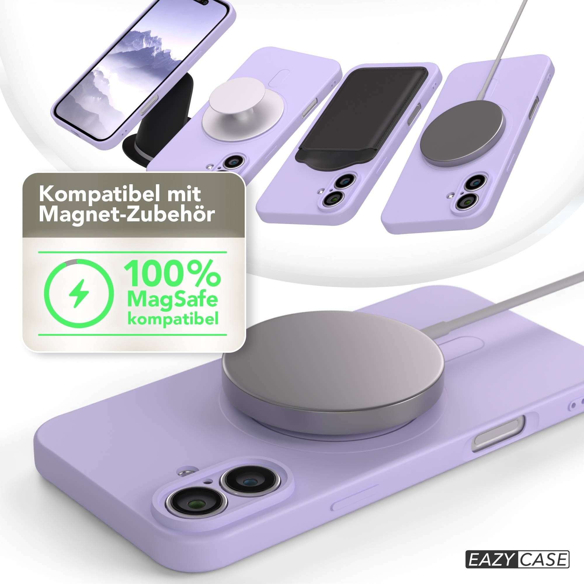 iPhone 16 Plus Silikonhülle mit MagSafe