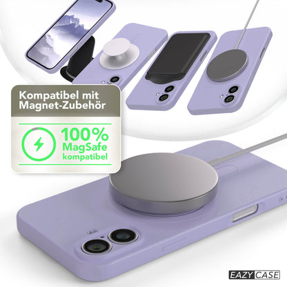 iPhone 16 Plus Silikonhülle mit MagSafe