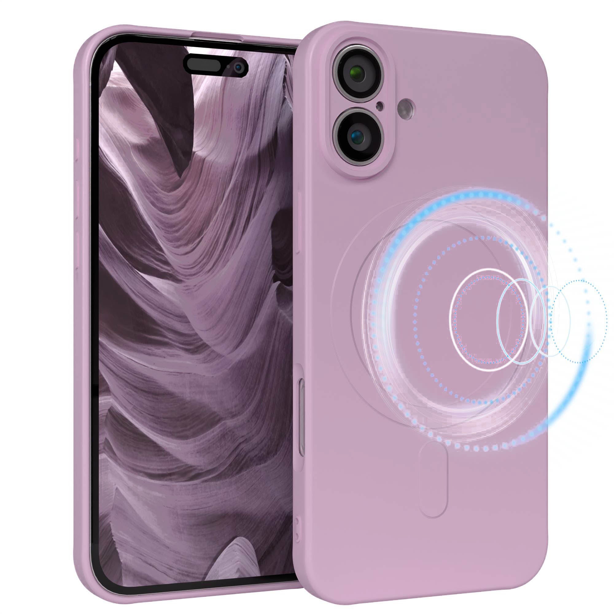 iPhone 16 Plus Silikonhülle mit MagSafe