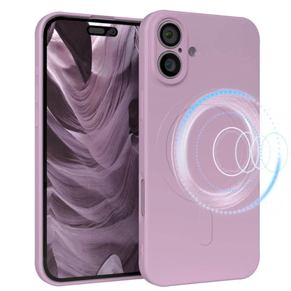 iPhone 16 Plus Silikonhülle mit MagSafe