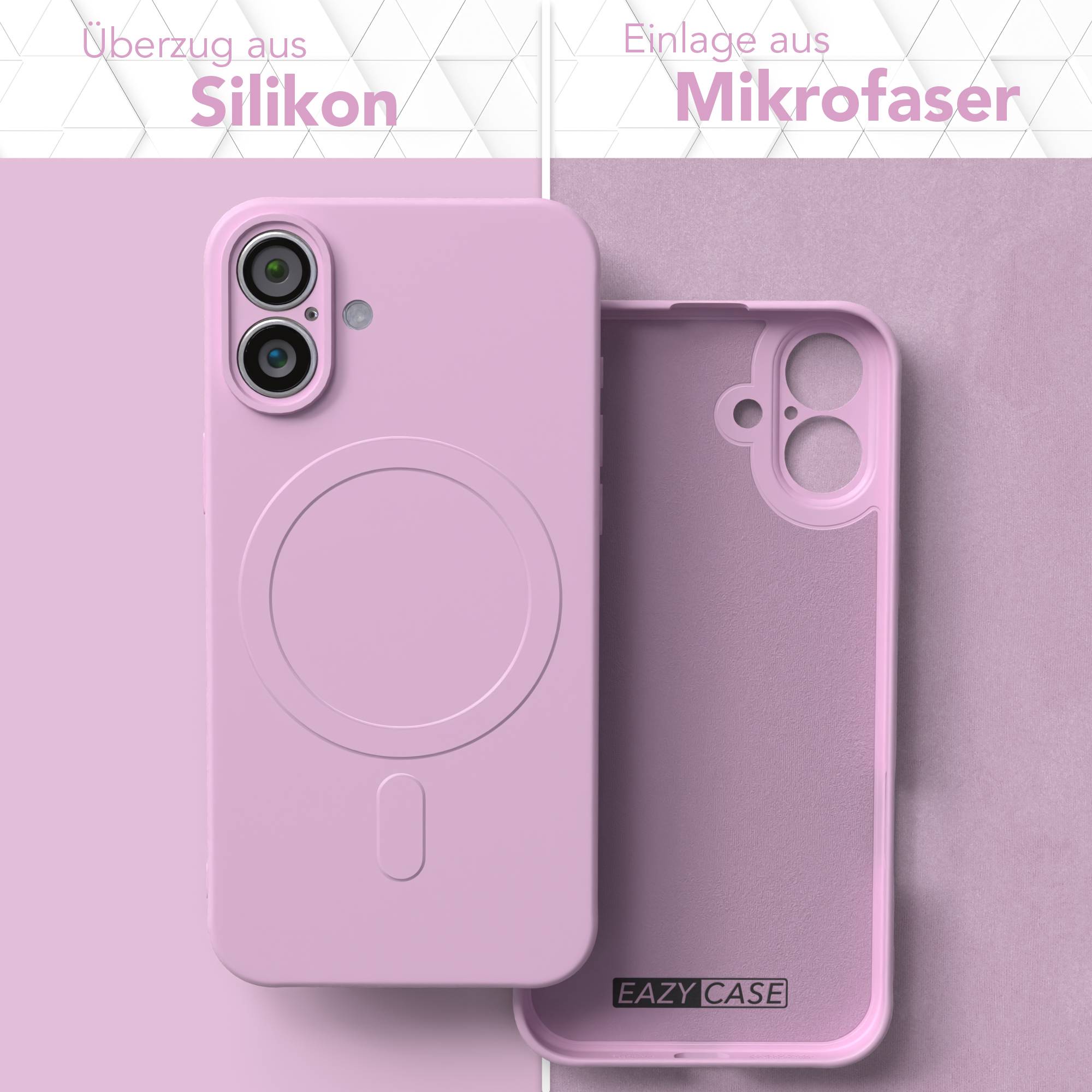 iPhone 16 Plus Silikonhülle mit MagSafe