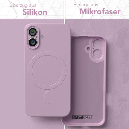 iPhone 16 Plus Silikonhülle mit MagSafe