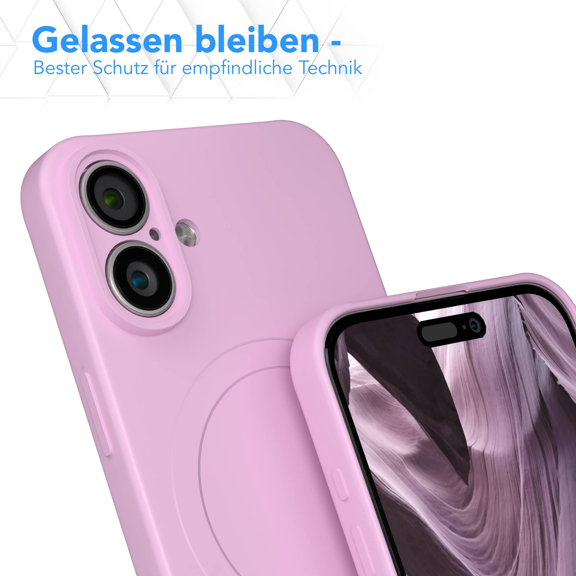 iPhone 16 Plus Silikonhülle mit MagSafe
