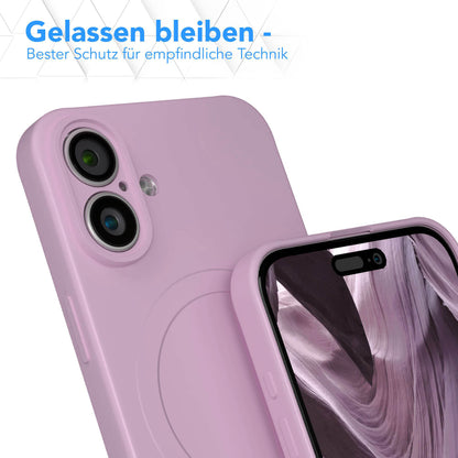iPhone 16 Plus Silikonhülle mit MagSafe
