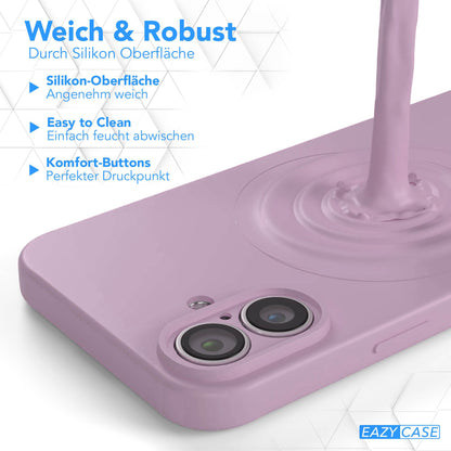 iPhone 16 Plus Silikonhülle mit MagSafe