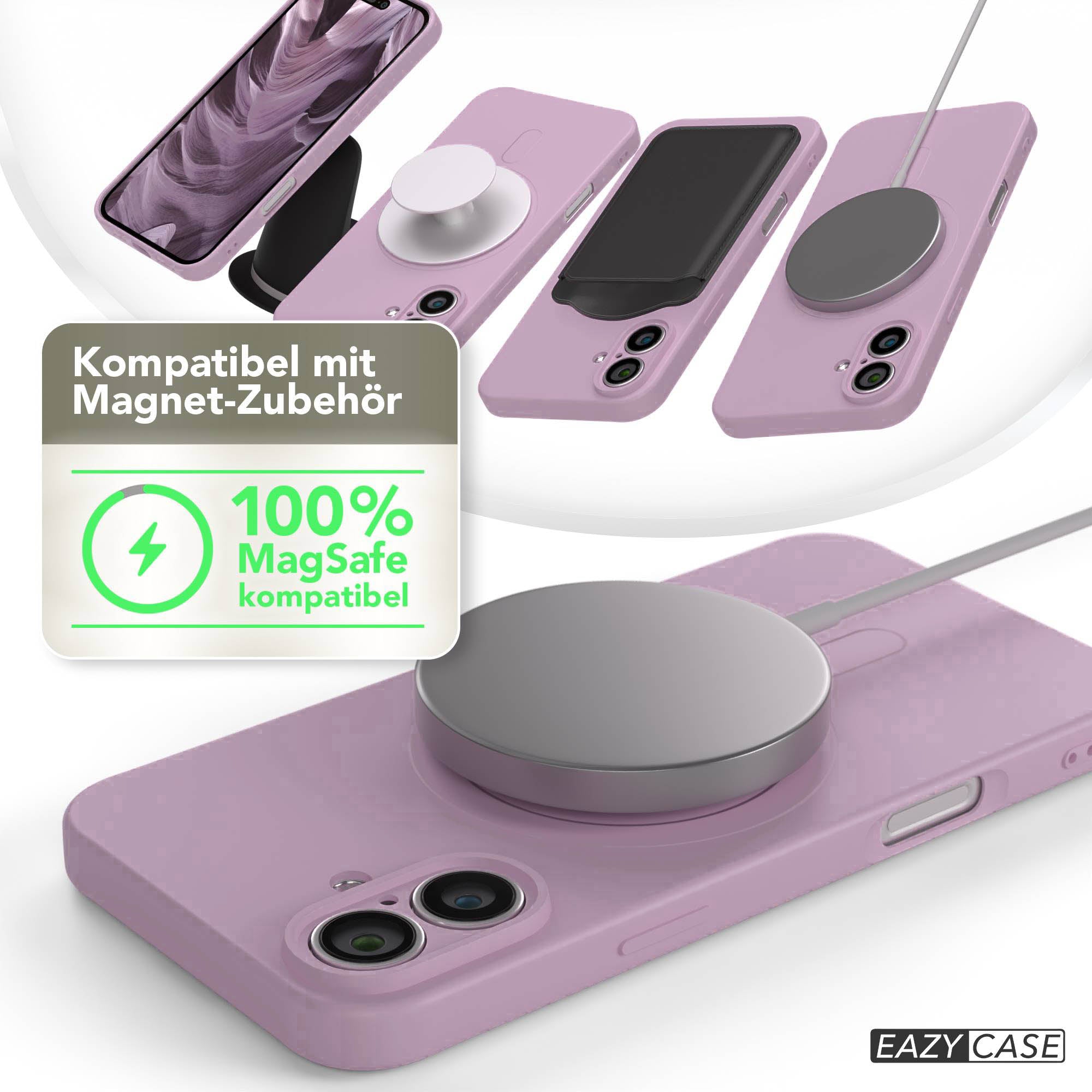 iPhone 16 Plus Silikonhülle mit MagSafe