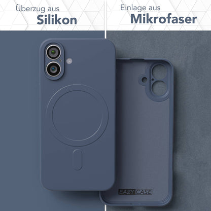 iPhone 16 Plus Silikonhülle mit MagSafe