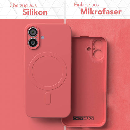 iPhone 16 Plus Silikonhülle mit MagSafe