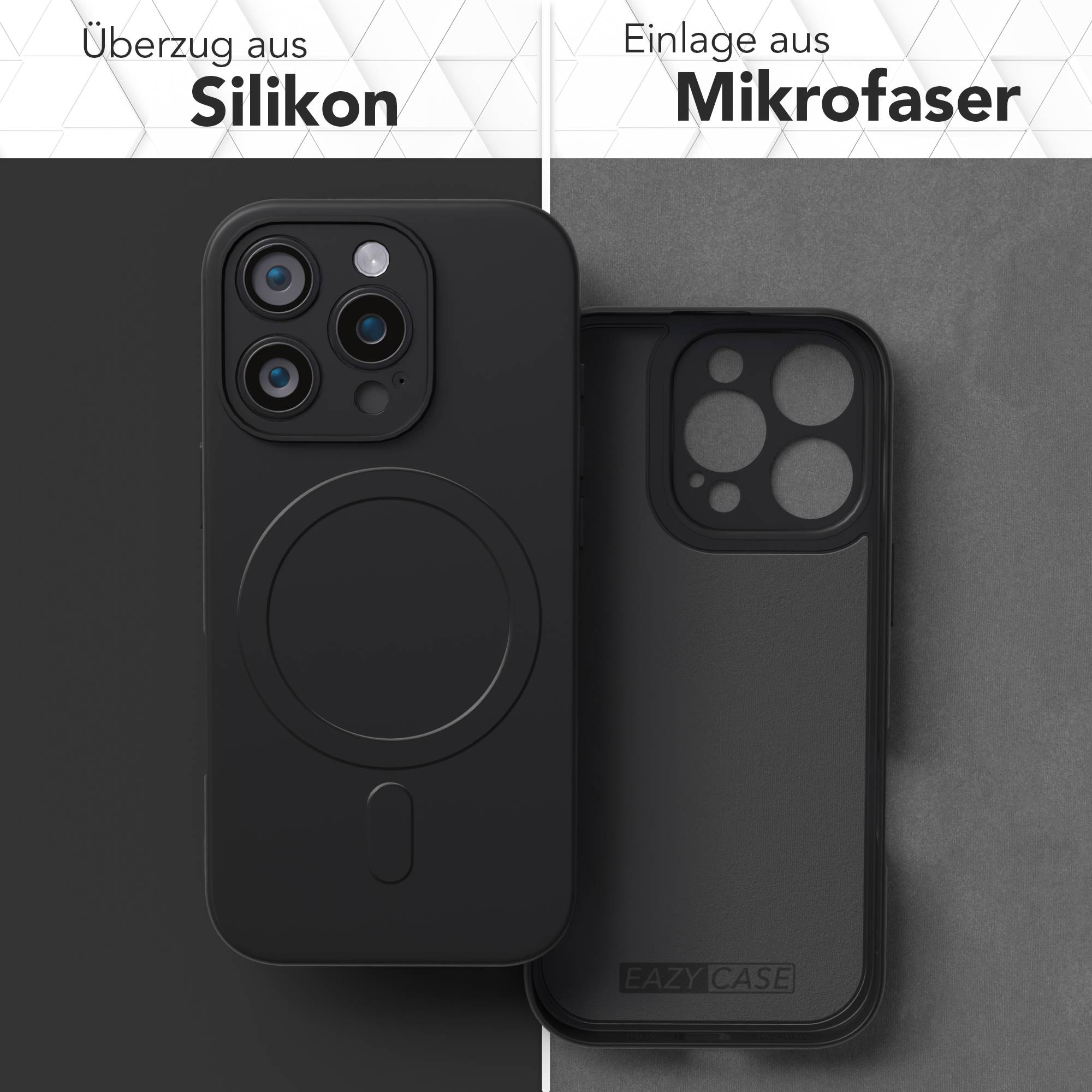 iPhone 16 Pro Silikonhülle mit MagSafe