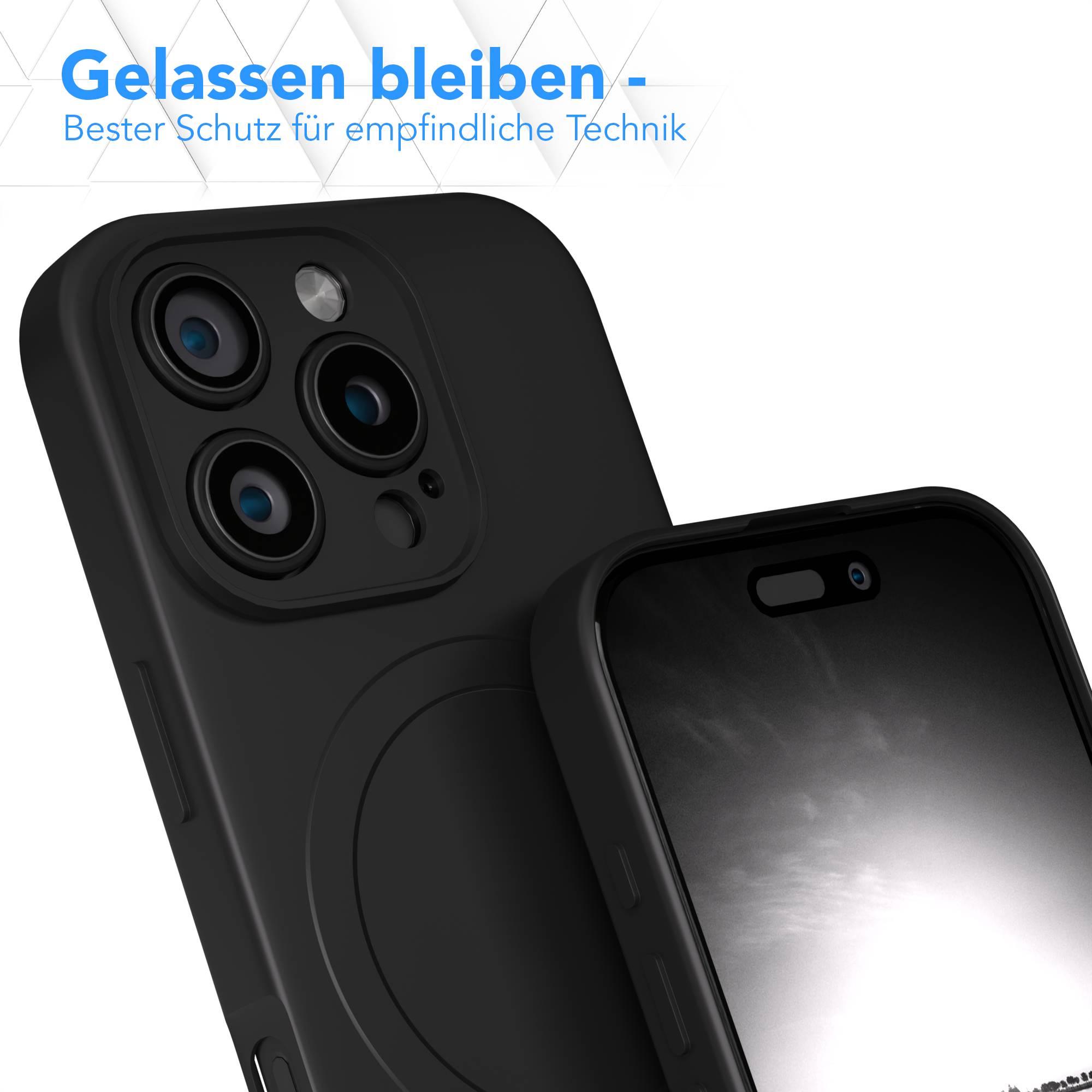 iPhone 16 Pro Silikonhülle mit MagSafe