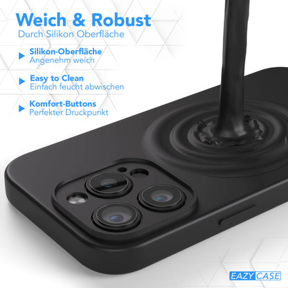 iPhone 16 Pro Silikonhülle mit MagSafe
