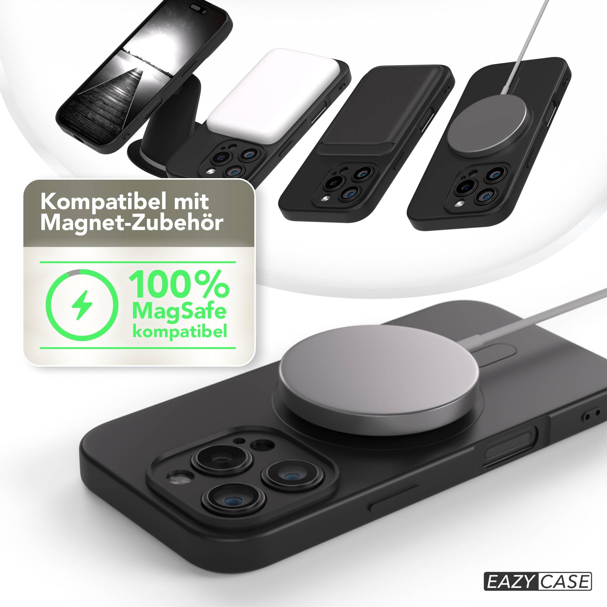 iPhone 16 Pro Silikonhülle mit MagSafe