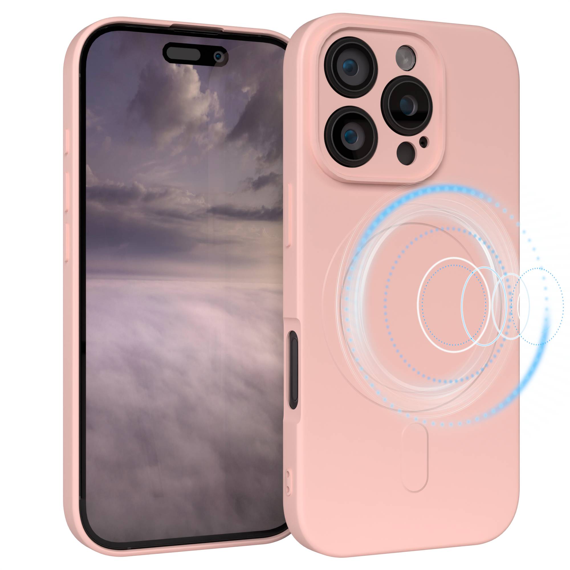 iPhone 16 Pro Silikonhülle mit MagSafe