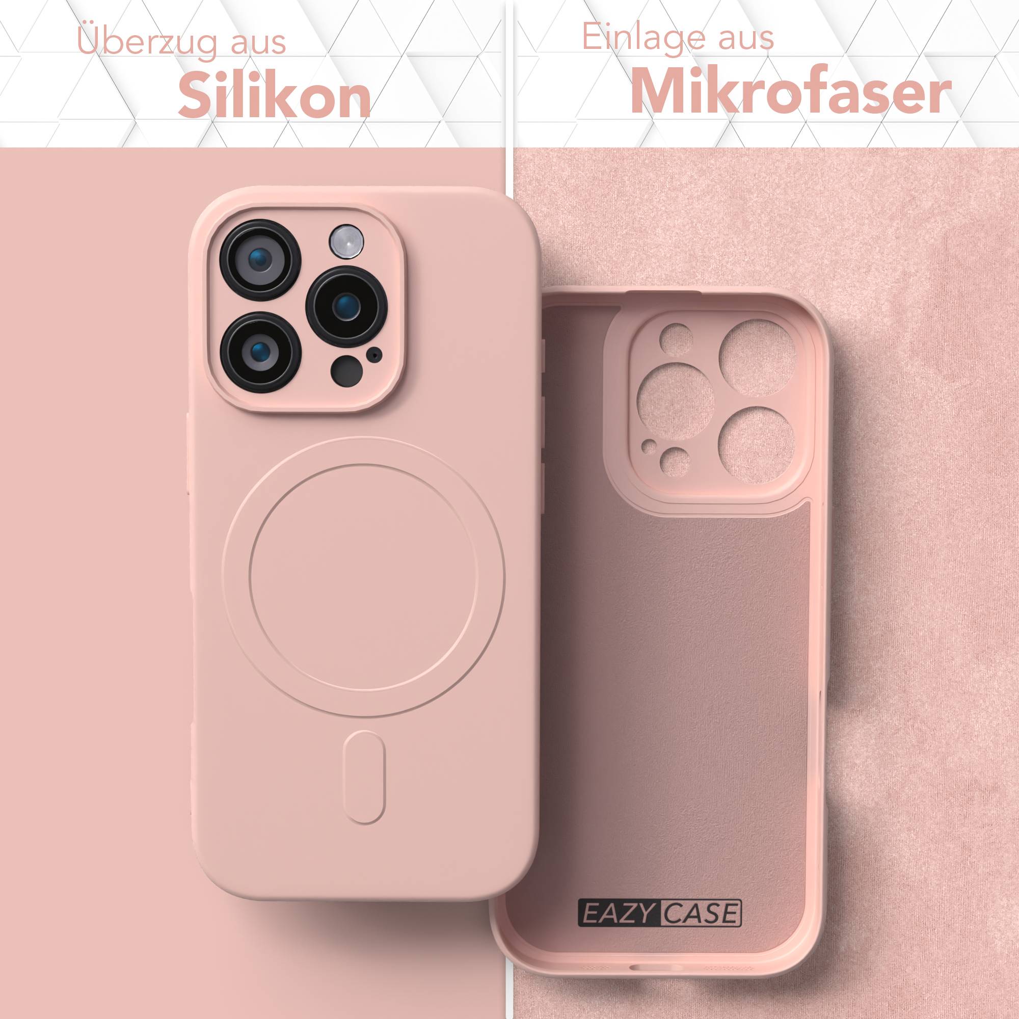 iPhone 16 Pro Silikonhülle mit MagSafe