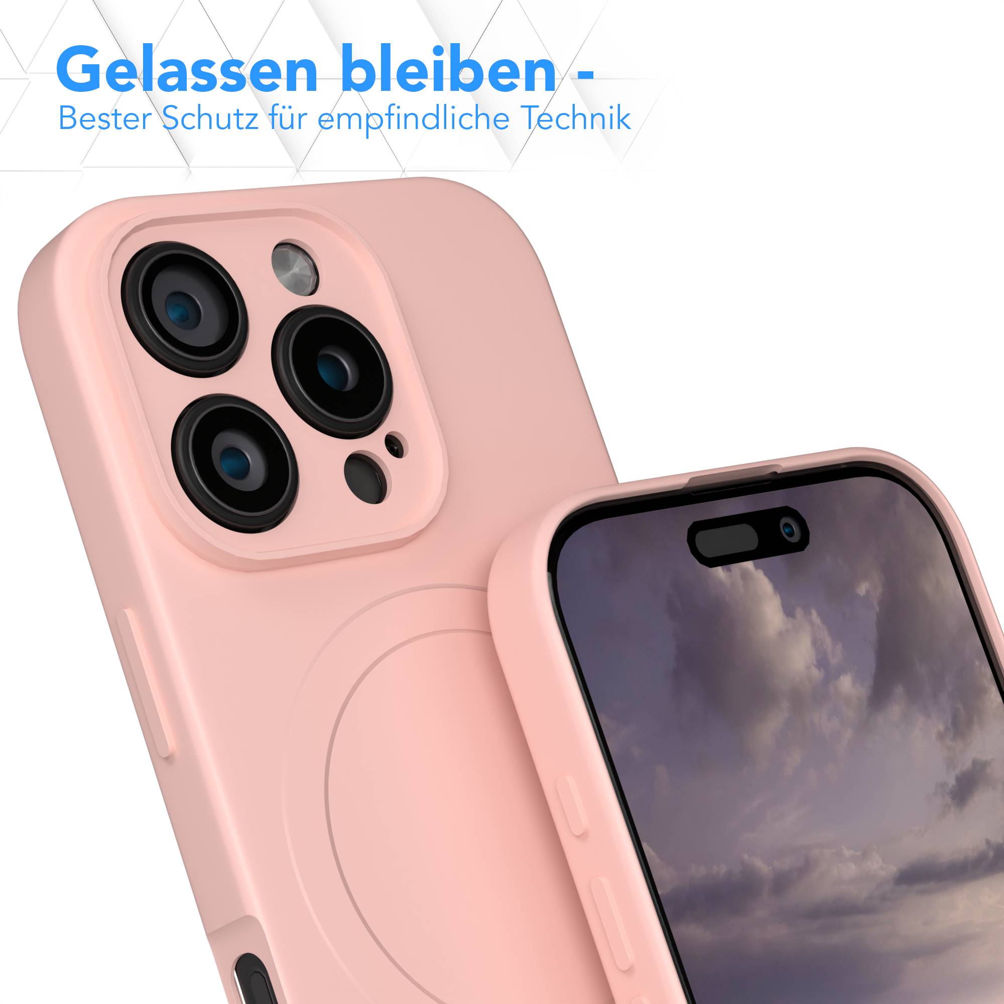 iPhone 16 Pro Silikonhülle mit MagSafe