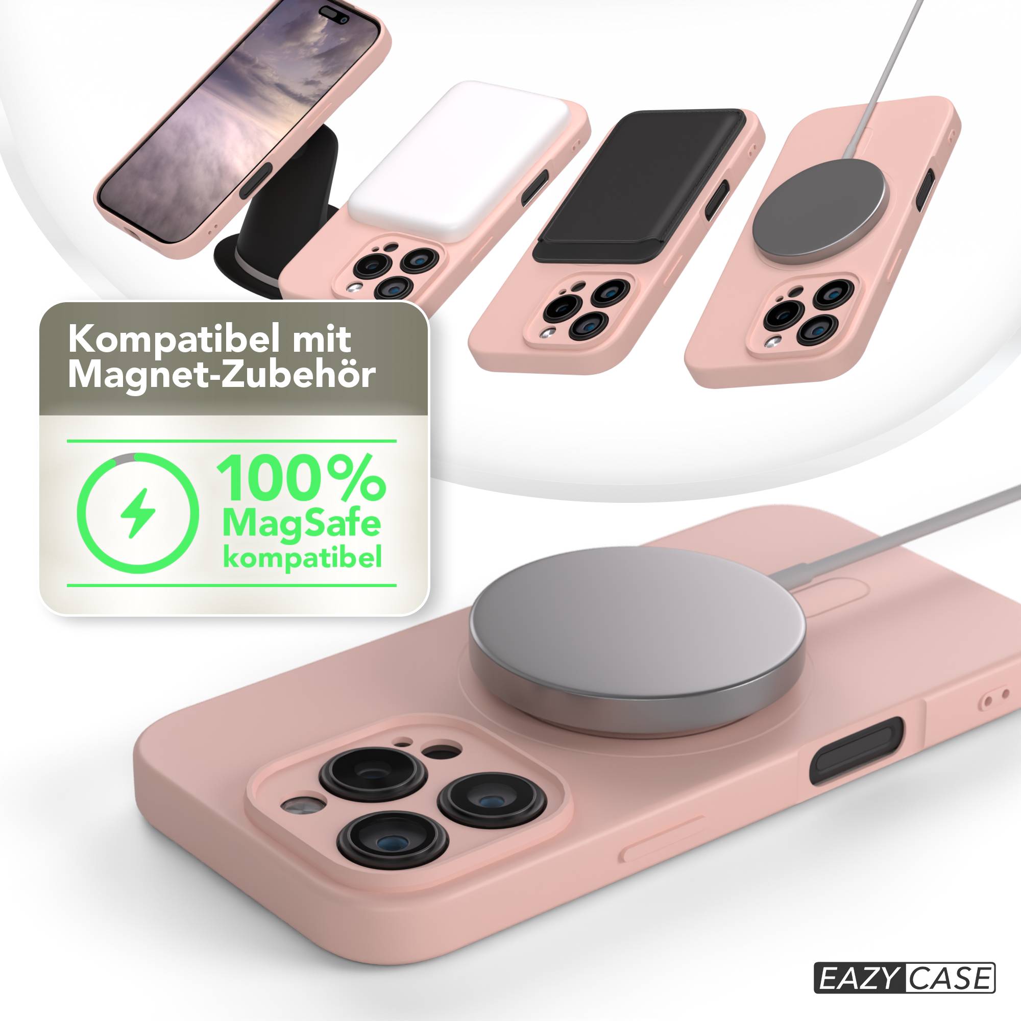 iPhone 16 Pro Silikonhülle mit MagSafe