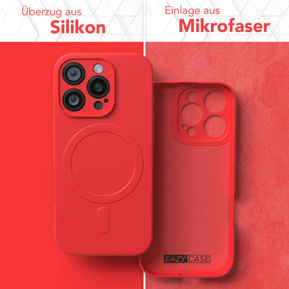 iPhone 16 Pro Silikonhülle mit MagSafe