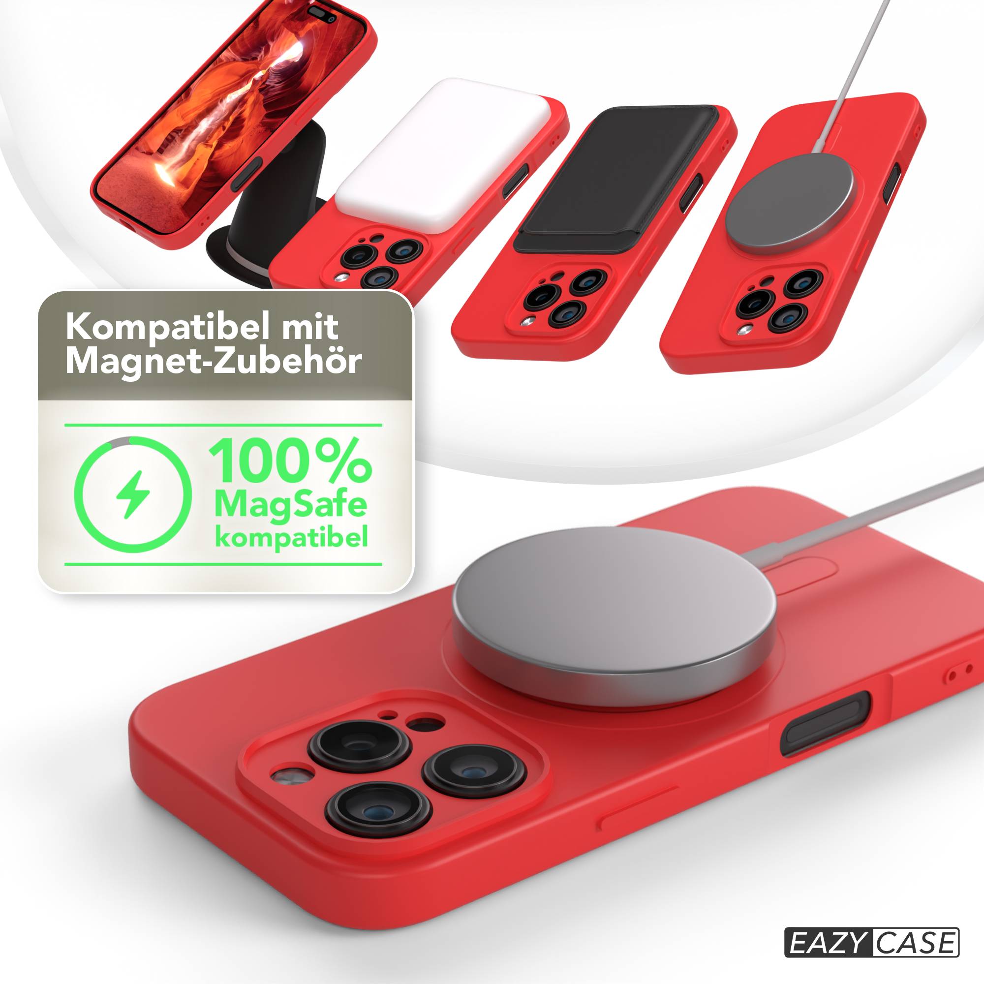iPhone 16 Pro Silikonhülle mit MagSafe