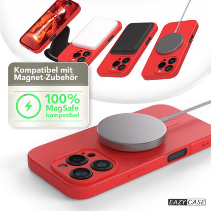 iPhone 16 Pro Silikonhülle mit MagSafe