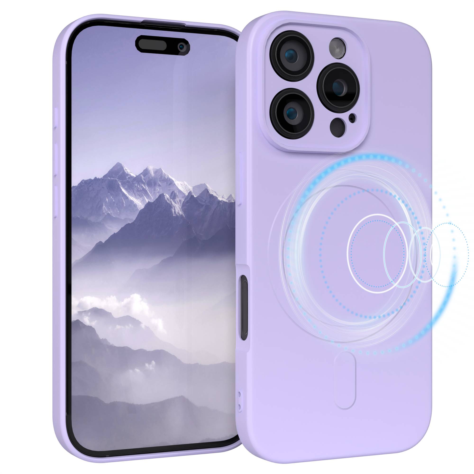 iPhone 16 Pro Silikonhülle mit MagSafe