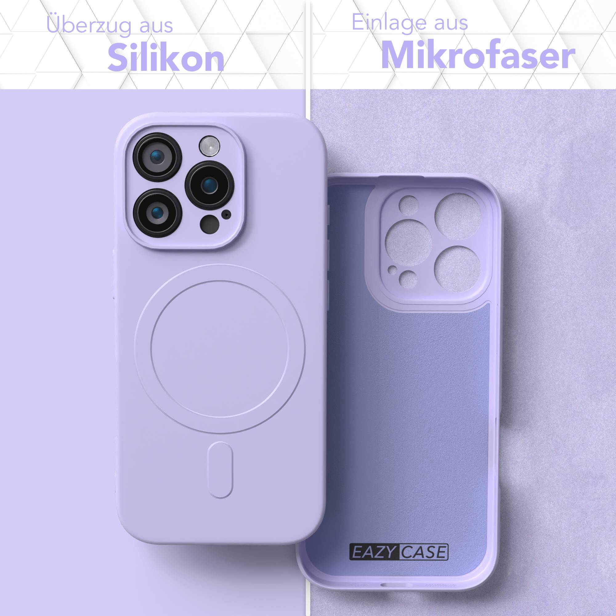 iPhone 16 Pro Silikonhülle mit MagSafe