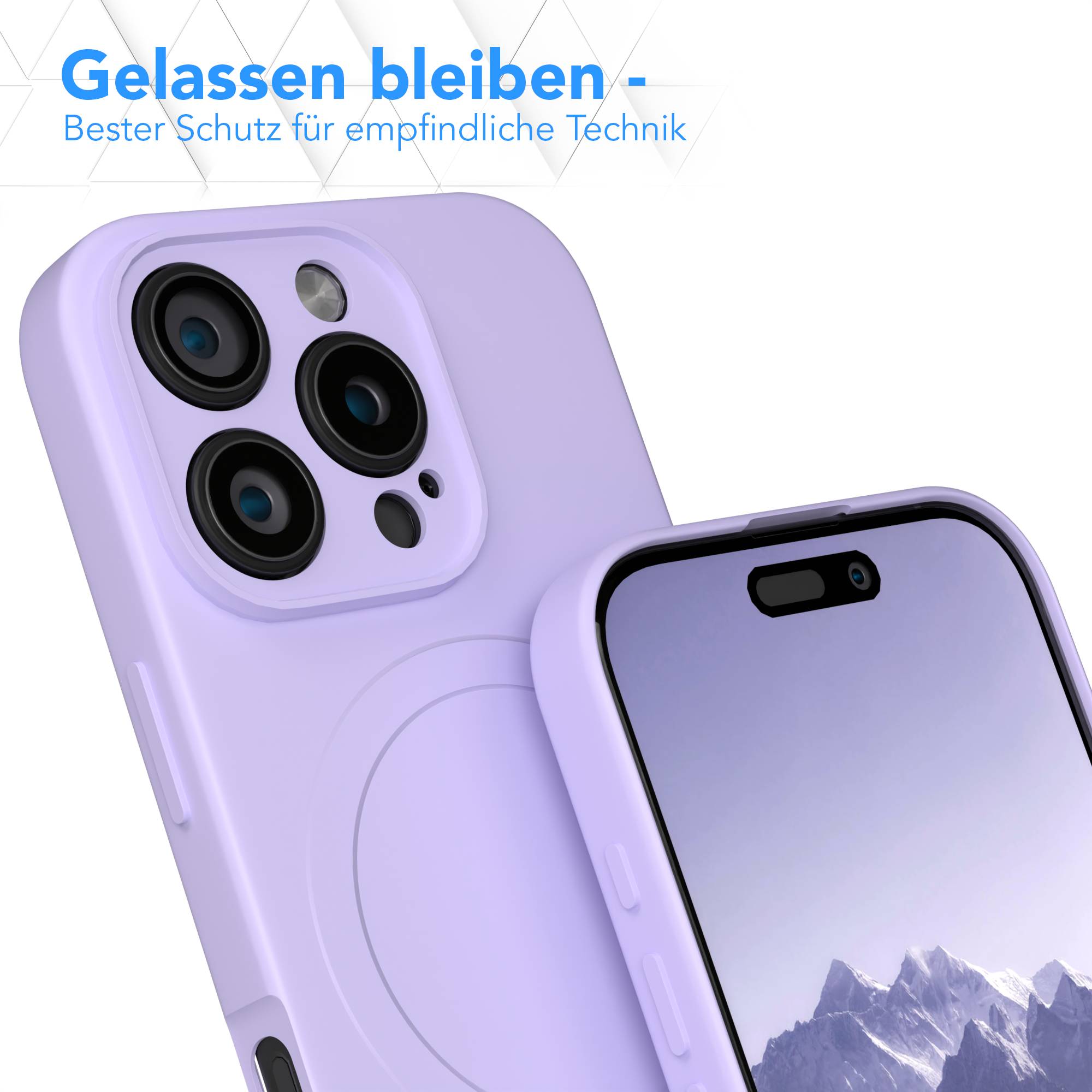iPhone 16 Pro Silikonhülle mit MagSafe