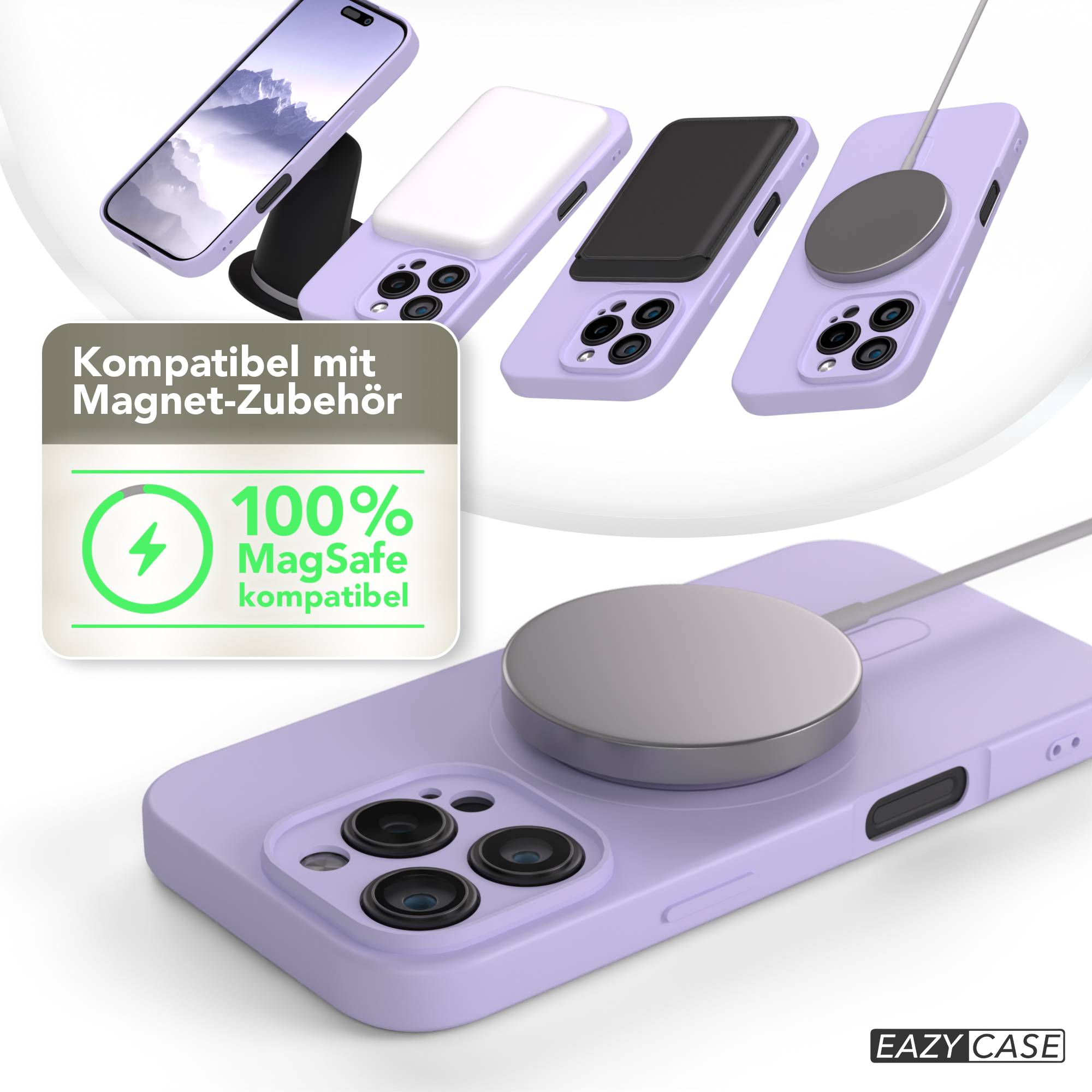 iPhone 16 Pro Silikonhülle mit MagSafe