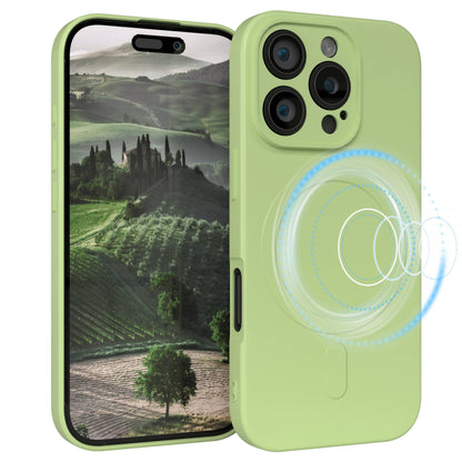 iPhone 16 Pro Silikonhülle mit MagSafe