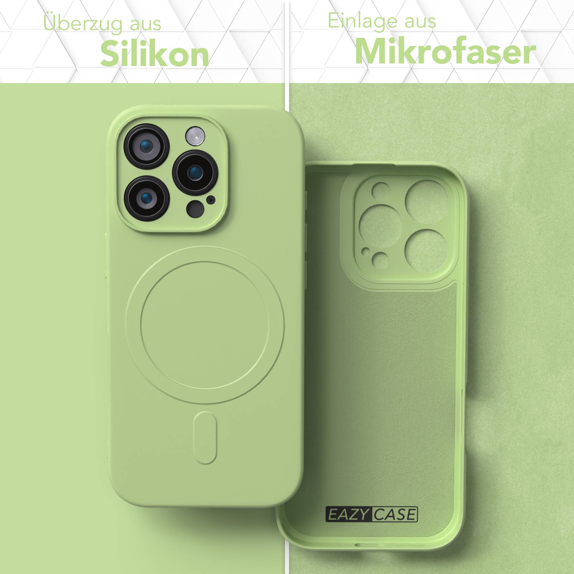 iPhone 16 Pro Silikonhülle mit MagSafe