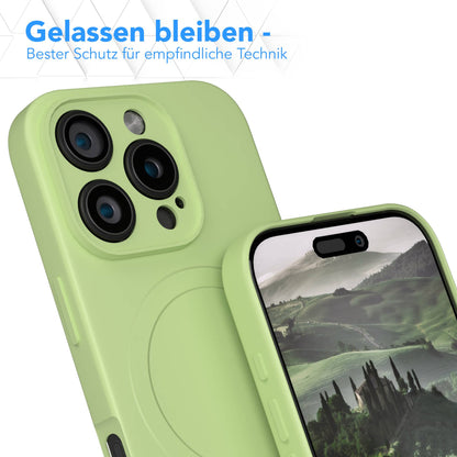iPhone 16 Pro Silikonhülle mit MagSafe