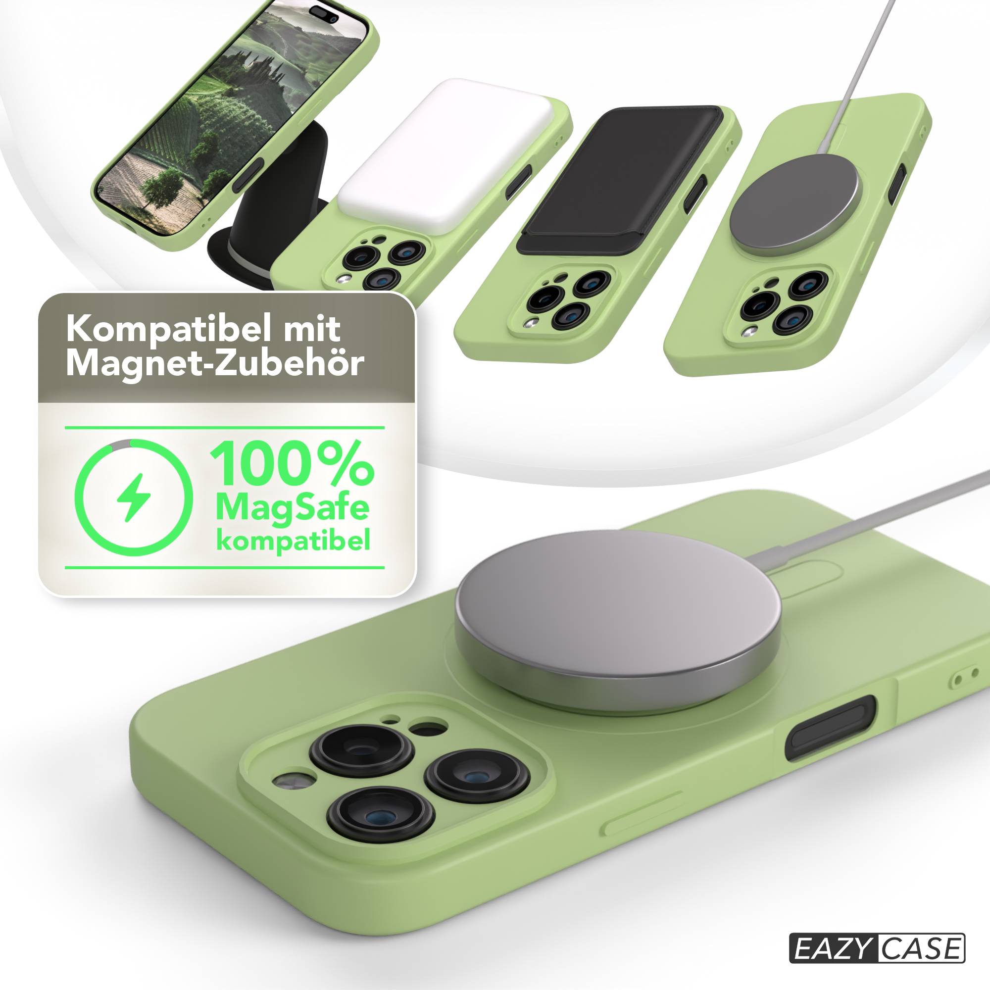 iPhone 16 Pro Silikonhülle mit MagSafe