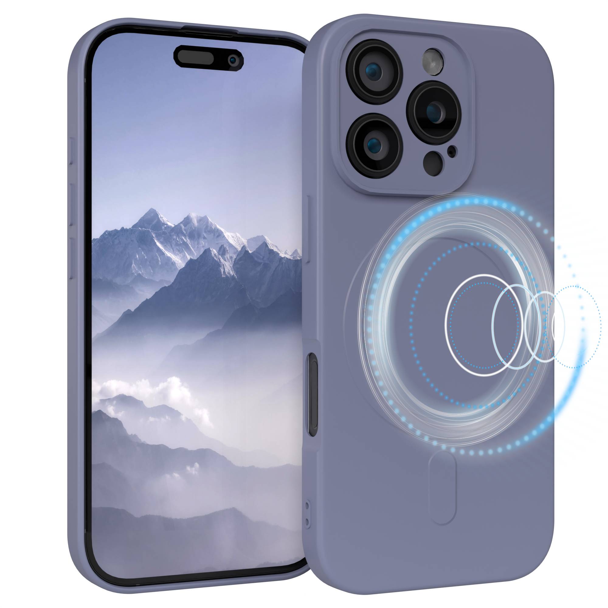 iPhone 16 Pro Silikonhülle mit MagSafe