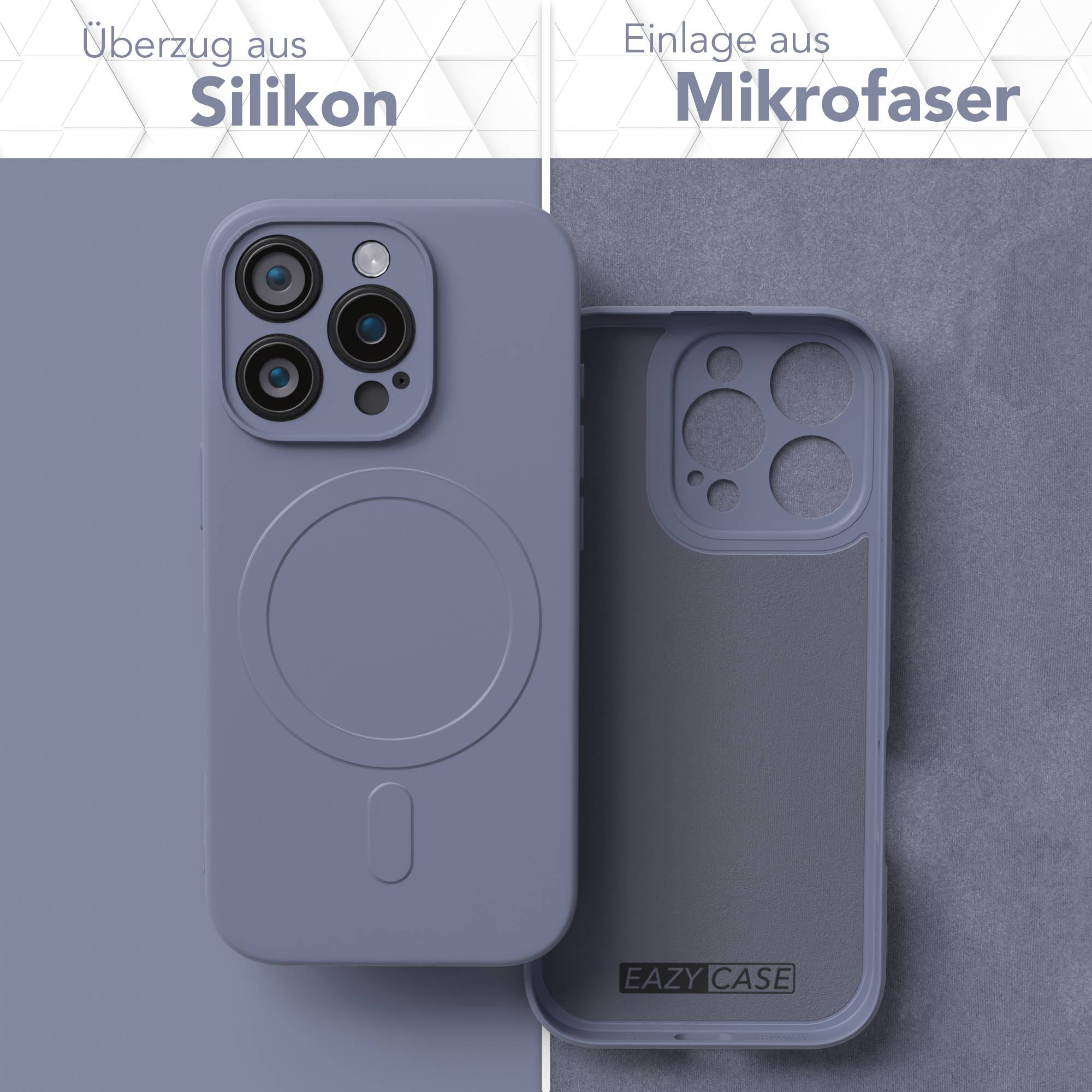 iPhone 16 Pro Silikonhülle mit MagSafe