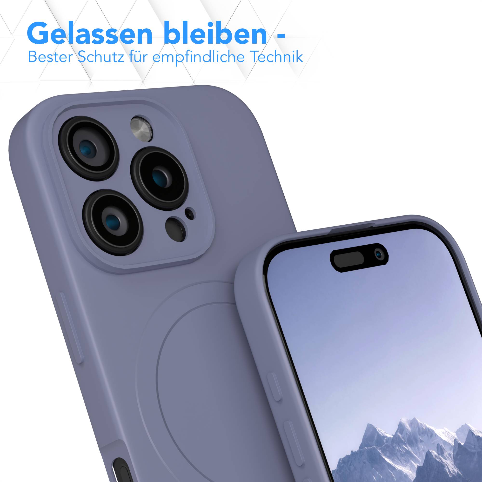 iPhone 16 Pro Silikonhülle mit MagSafe