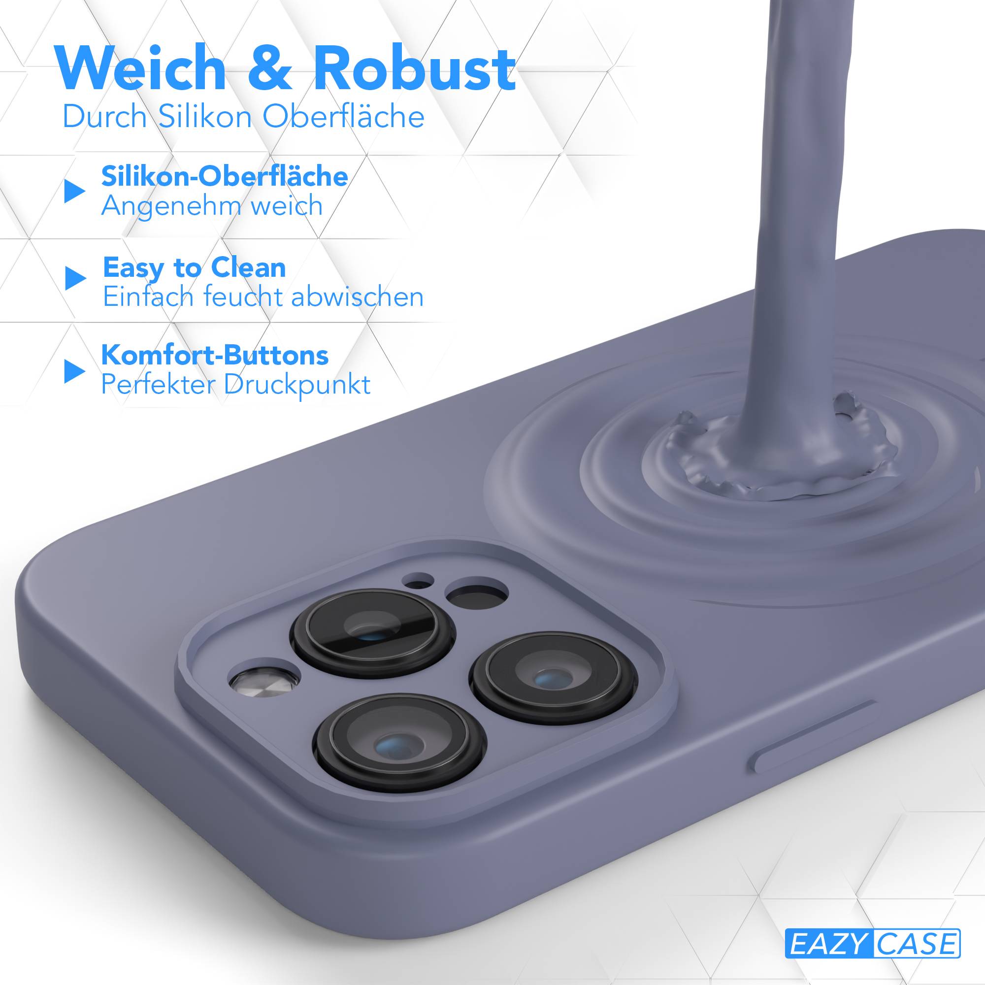 iPhone 16 Pro Silikonhülle mit MagSafe
