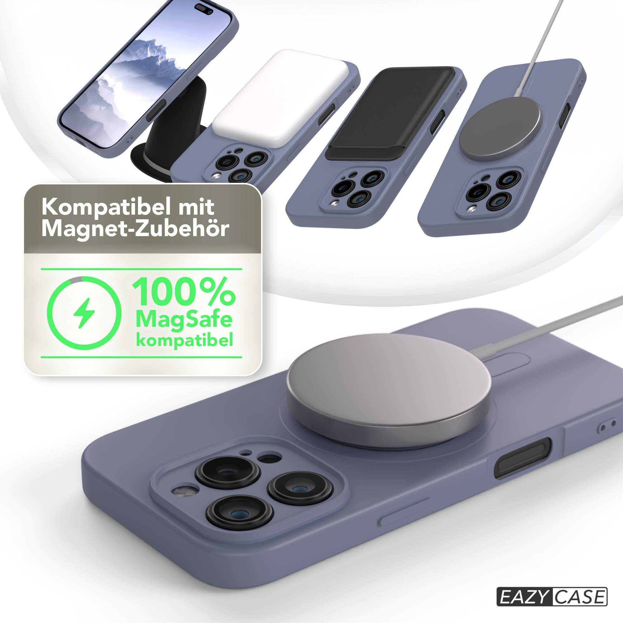 iPhone 16 Pro Silikonhülle mit MagSafe