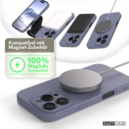 iPhone 16 Pro Silikonhülle mit MagSafe