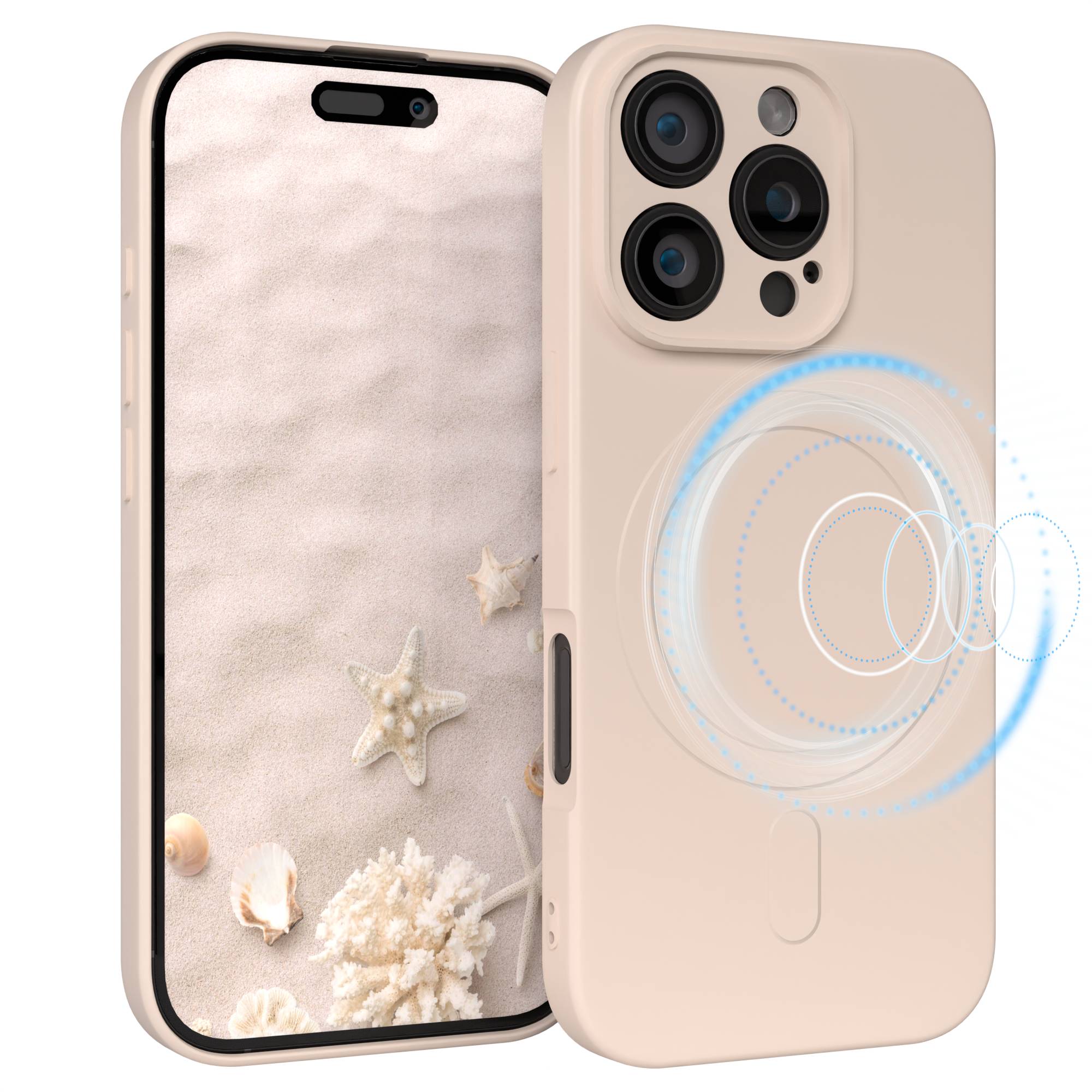iPhone 16 Pro Silikonhülle mit MagSafe